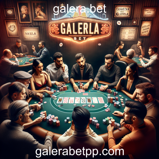 Descubra o Mundo do Pôquer no Galera.bet