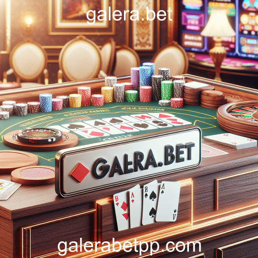 Descubra o Mundo dos Jogos de Mesa no Galera.bet